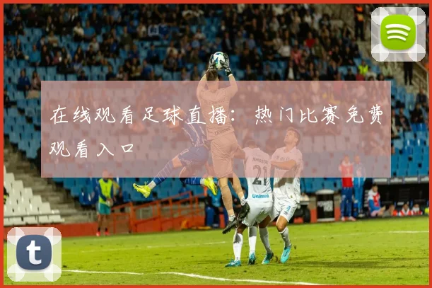 在线观看足球直播：热门比赛免费观看入口