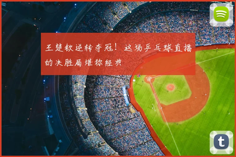 王楚钦逆转夺冠！这场乒乓球直播的决胜局堪称经典